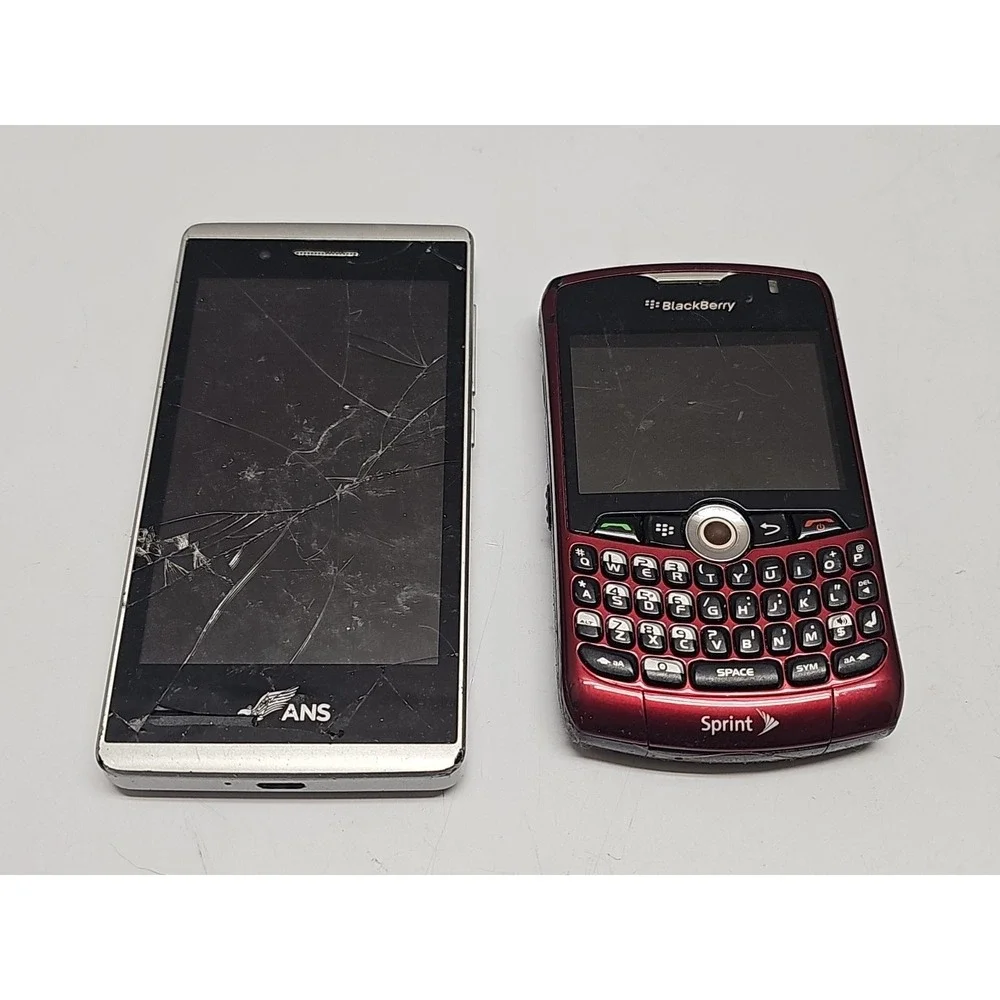 Lot of 15 Mixed Model Android Smartphones for Parts